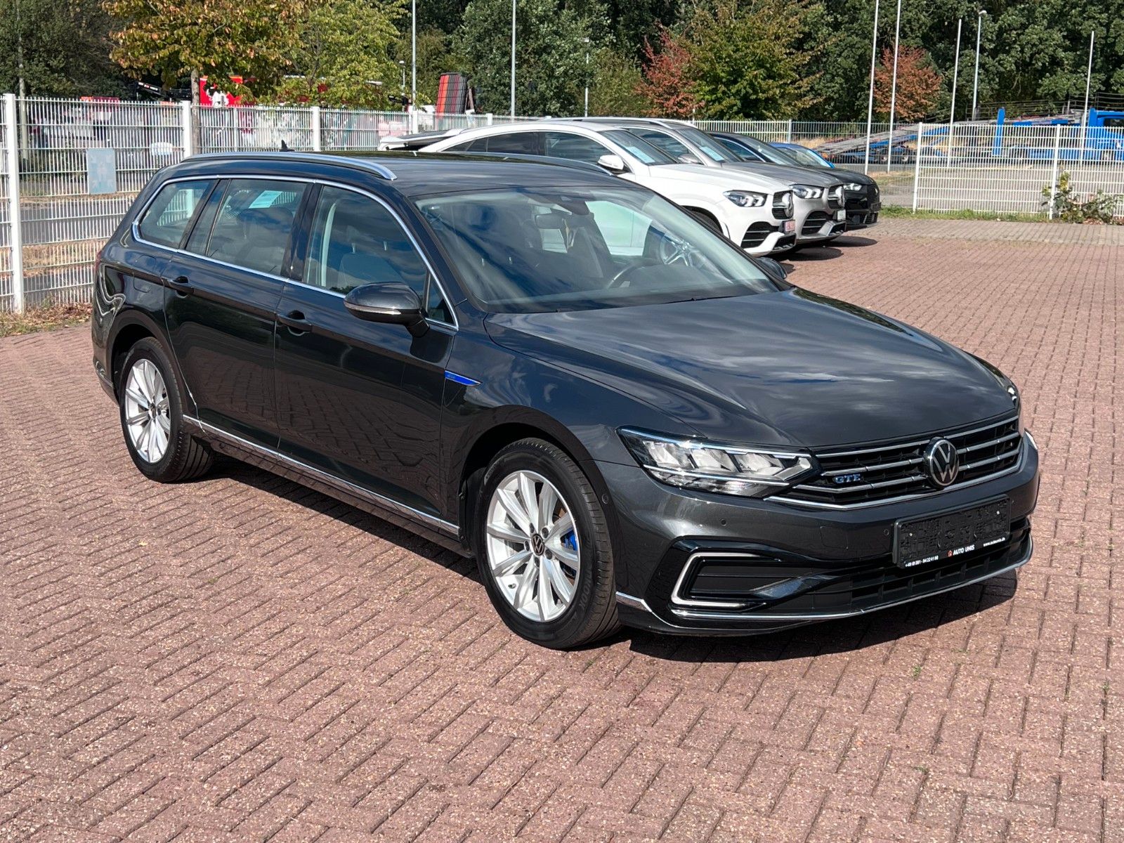 Buy Volkswagen Passat Variant GTE Plug-in | Cam | Scheckheft Lithuania | img №3 | Unis.lt