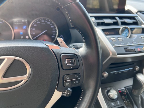pirkite Lietuvoje Lexus NX 300h Hybrid Kamera Automatik | nuotrauka №16 | Unis.lt