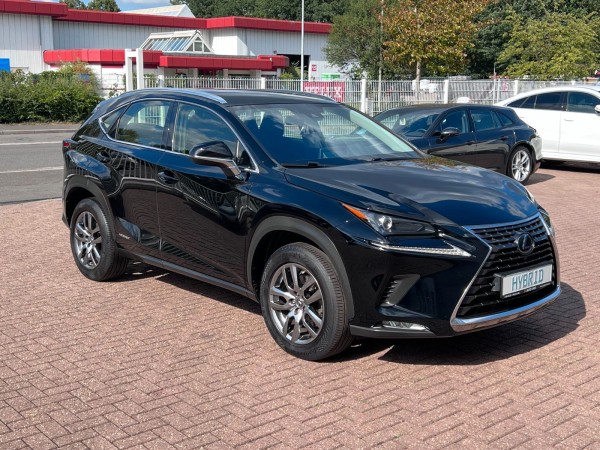 pirkite Lietuvoje Lexus NX 300h Hybrid Kamera Automatik | nuotrauka №3 | Unis.lt