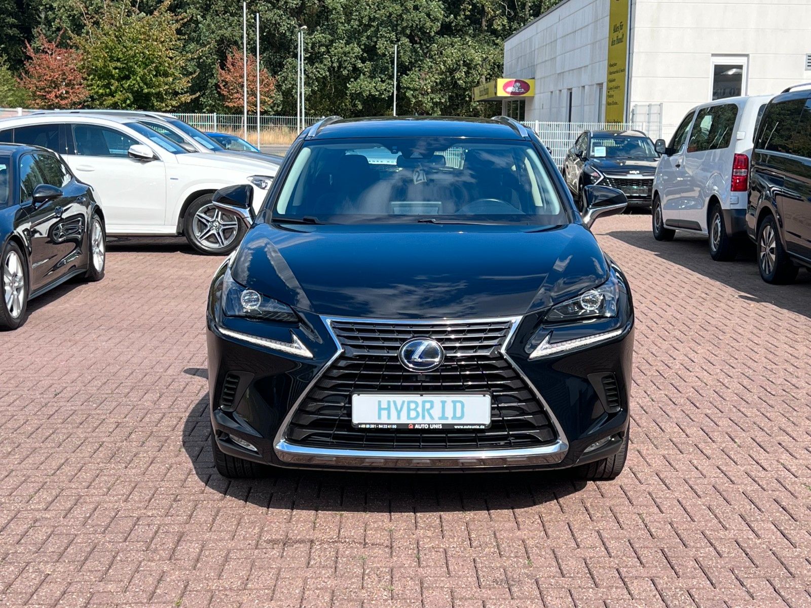 pirkite Lietuvoje Lexus NX 300h Hybrid Kamera Automatik | nuotrauka №2 | Unis.lt