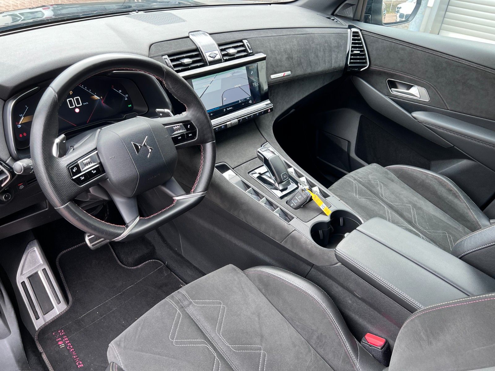 pirkite Lietuvoje DS Automobiles DS 7 Crossback Performance Line Navi Automatik | nuotrauka №11 | Unis.lt