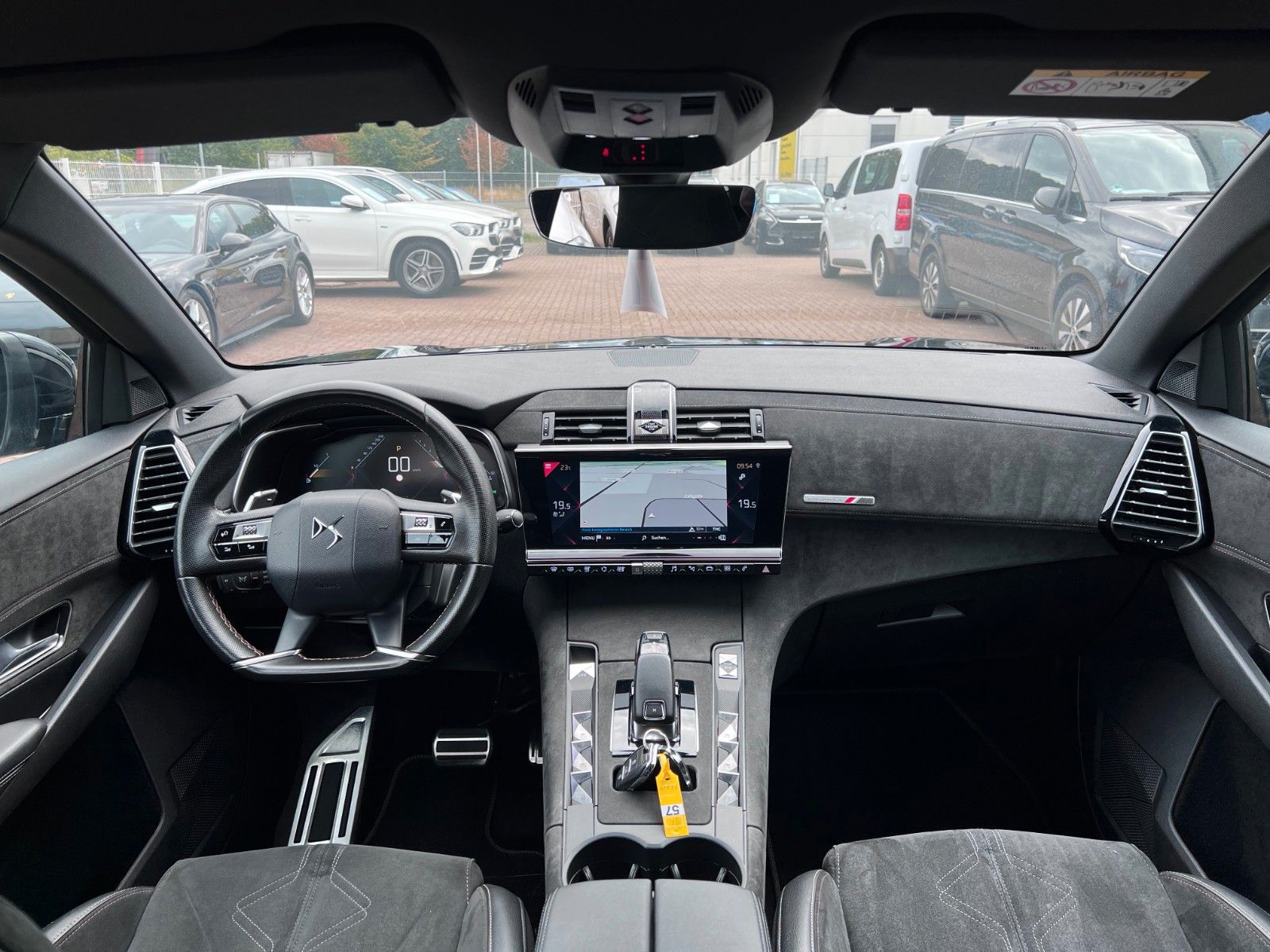 pirkite Lietuvoje DS Automobiles DS 7 Crossback Performance Line Navi Automatik | nuotrauka №12 | Unis.lt