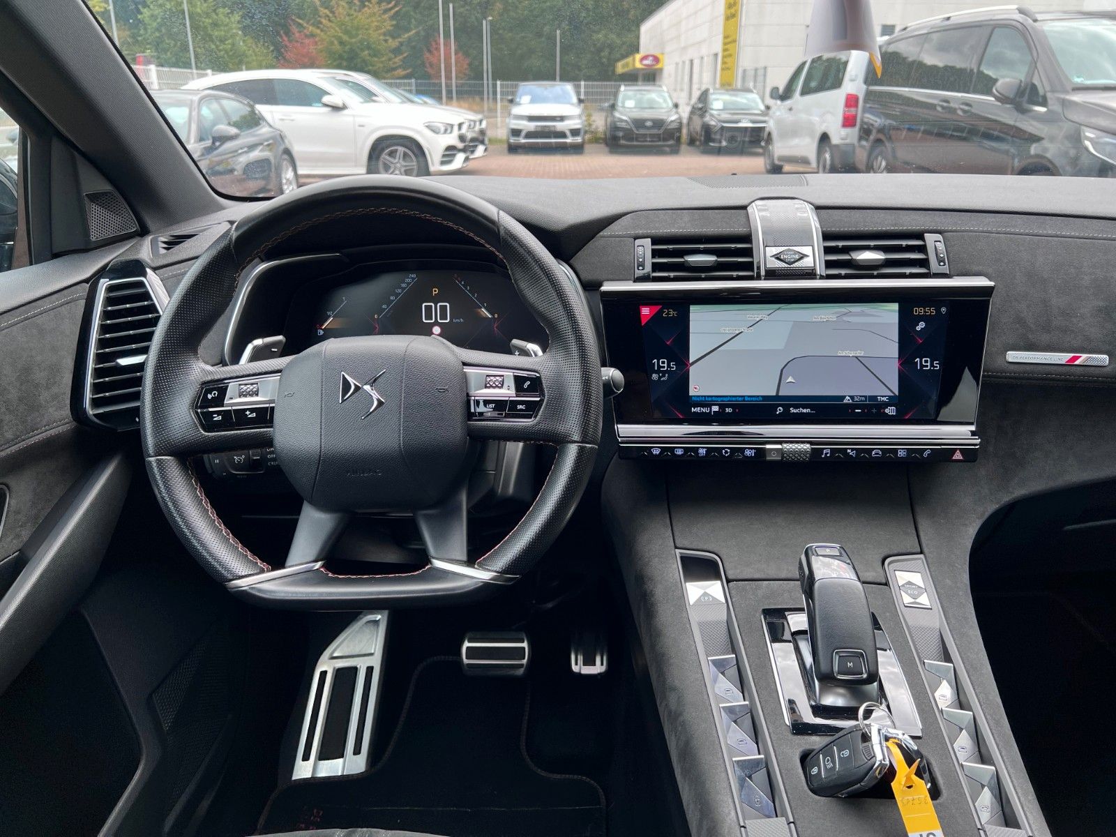 pirkite Lietuvoje DS Automobiles DS 7 Crossback Performance Line Navi Automatik | nuotrauka №13 | Unis.lt