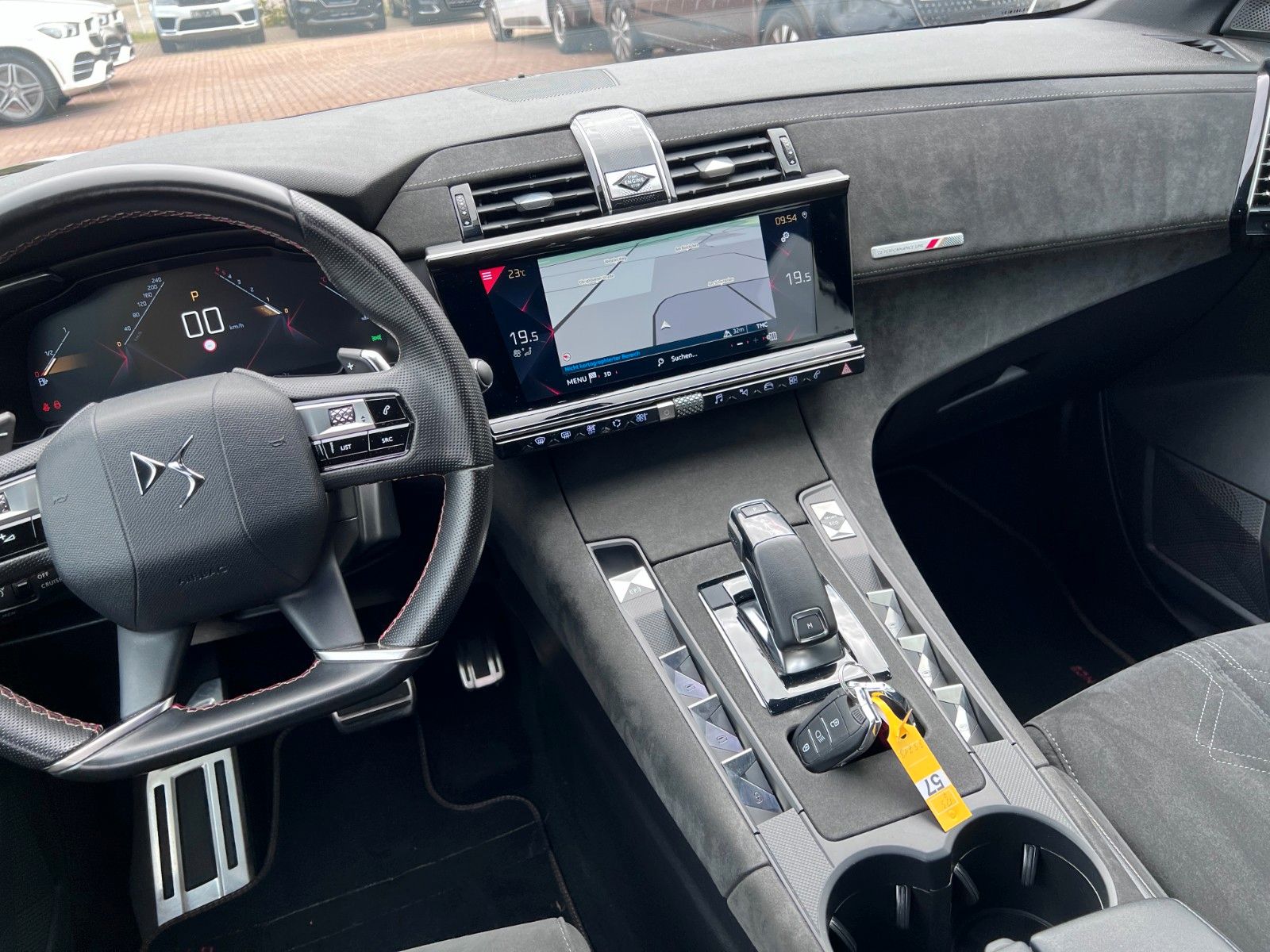 pirkite Lietuvoje DS Automobiles DS 7 Crossback Performance Line Navi Automatik | nuotrauka №18 | Unis.lt