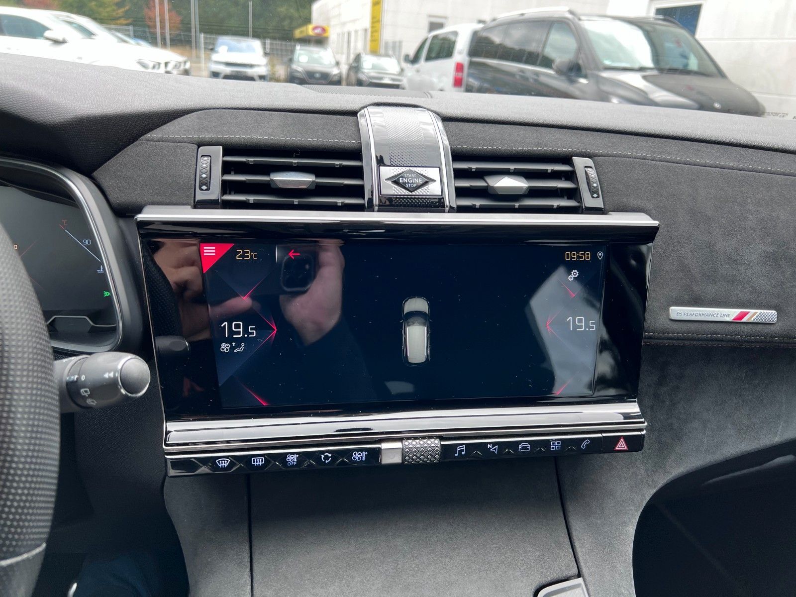 pirkite Lietuvoje DS Automobiles DS 7 Crossback Performance Line Navi Automatik | nuotrauka №20 | Unis.lt