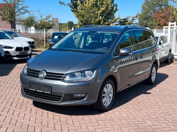 Купить Volkswagen Sharan 2.0 TDi Comfortline Navi Cam 1.Hand в Литве | фото №1 | Unis.lt