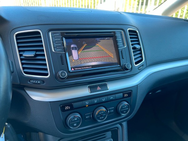 Купить Volkswagen Sharan 2.0 TDi Comfortline Navi Cam 1.Hand в Литве | фото №18 | Unis.lt