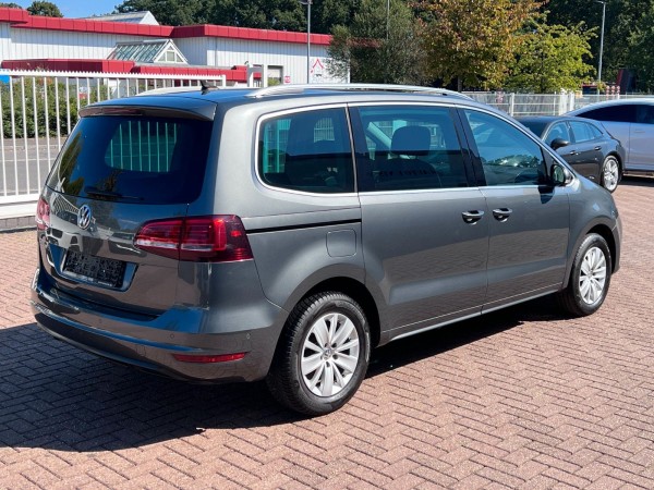 Купить Volkswagen Sharan 2.0 TDi Comfortline Navi Cam 1.Hand в Литве | фото №7 | Unis.lt