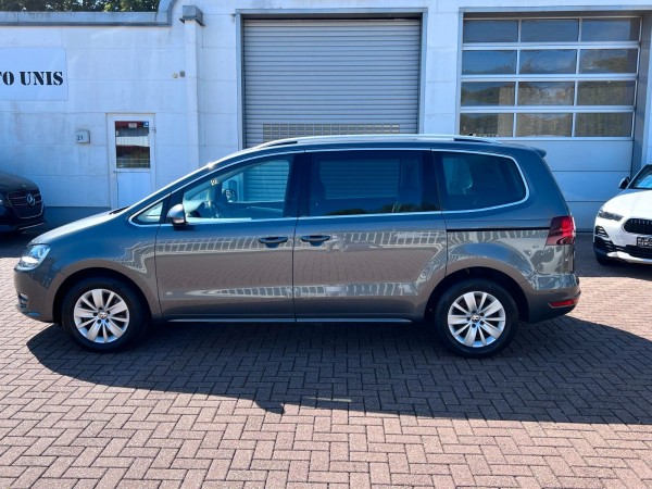 Купить Volkswagen Sharan 2.0 TDi Comfortline Navi Cam 1.Hand в Литве | фото №8 | Unis.lt