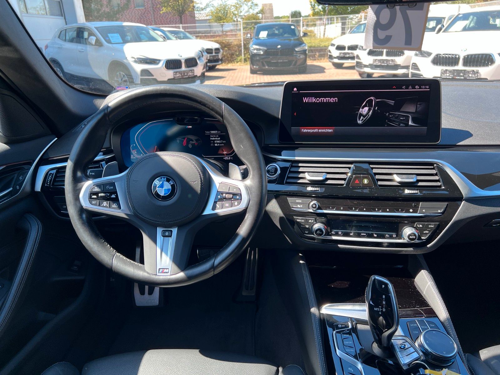 pirkite Lietuvoje BMW 530 d Touring xDrive M Sport Shadow Line | nuotrauka №13 | Unis.lt