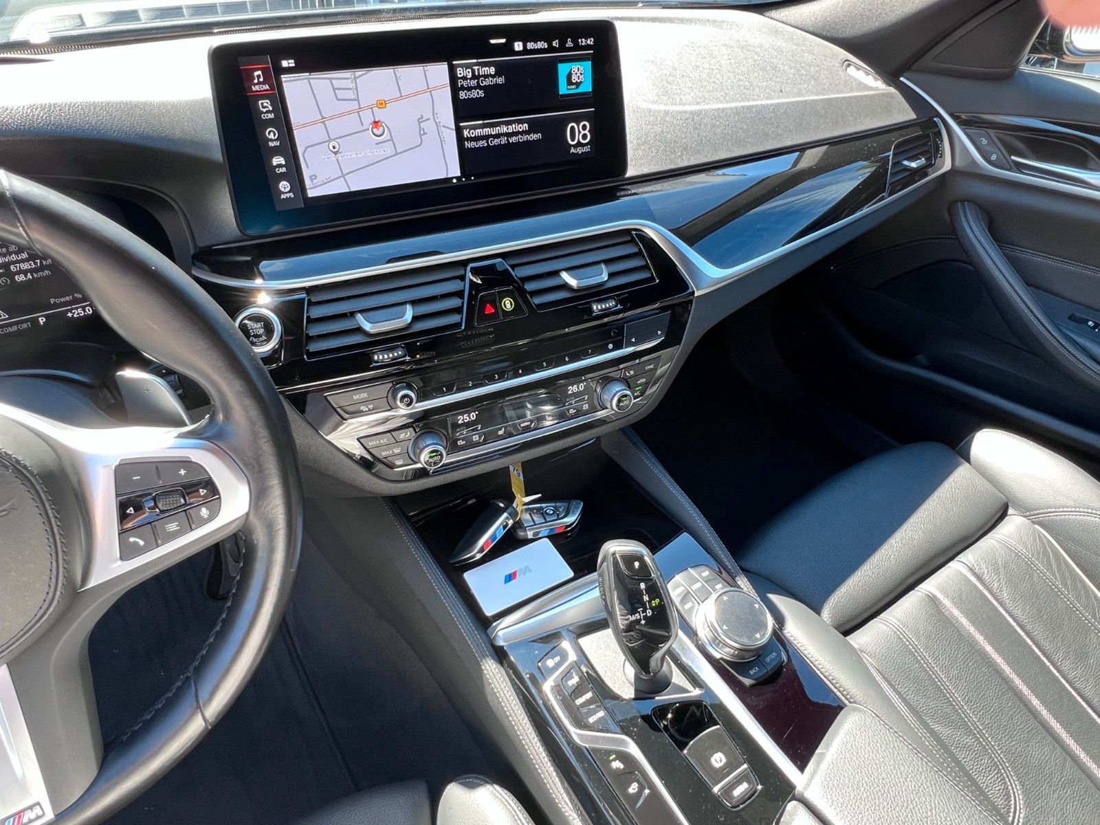 pirkite Lietuvoje BMW 530 d Touring xDrive M Sport Shadow Line | nuotrauka №18 | Unis.lt