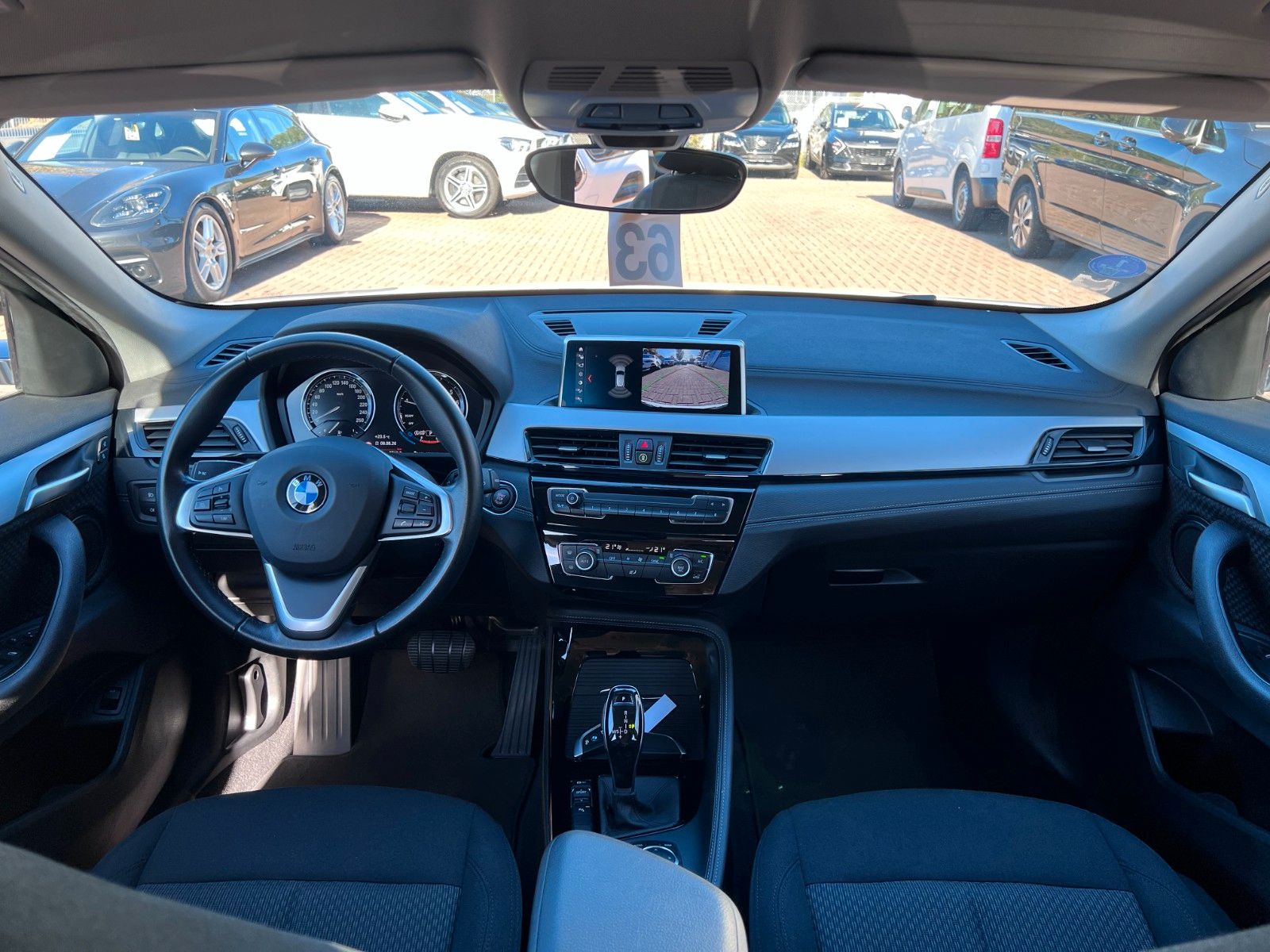 pirkite Lietuvoje BMW X2 sDrive18 Benzin Aut Navi Cam LED 1.Hand | nuotrauka №11 | Unis.lt