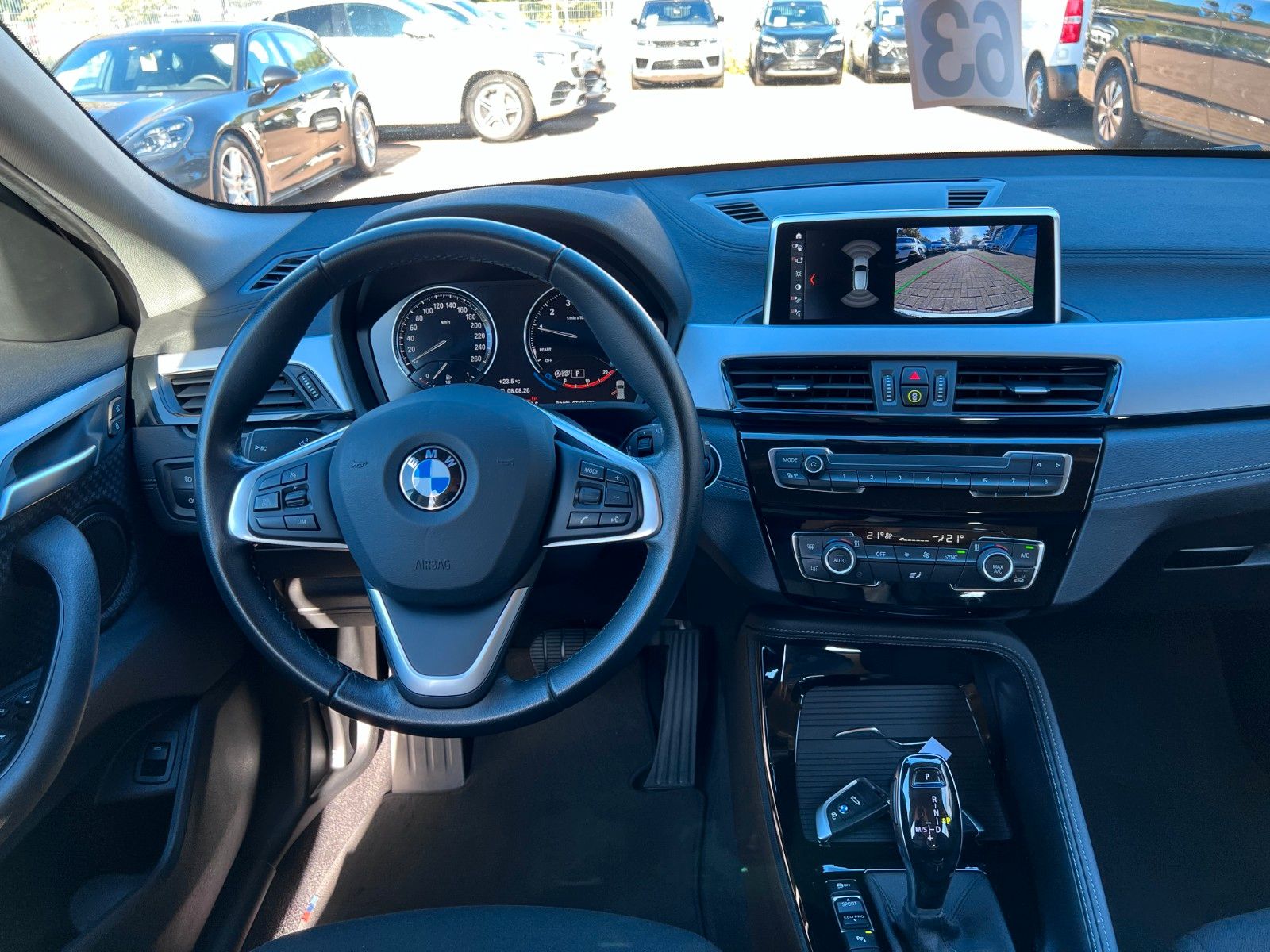 pirkite Lietuvoje BMW X2 sDrive18 Benzin Aut Navi Cam LED 1.Hand | nuotrauka №12 | Unis.lt