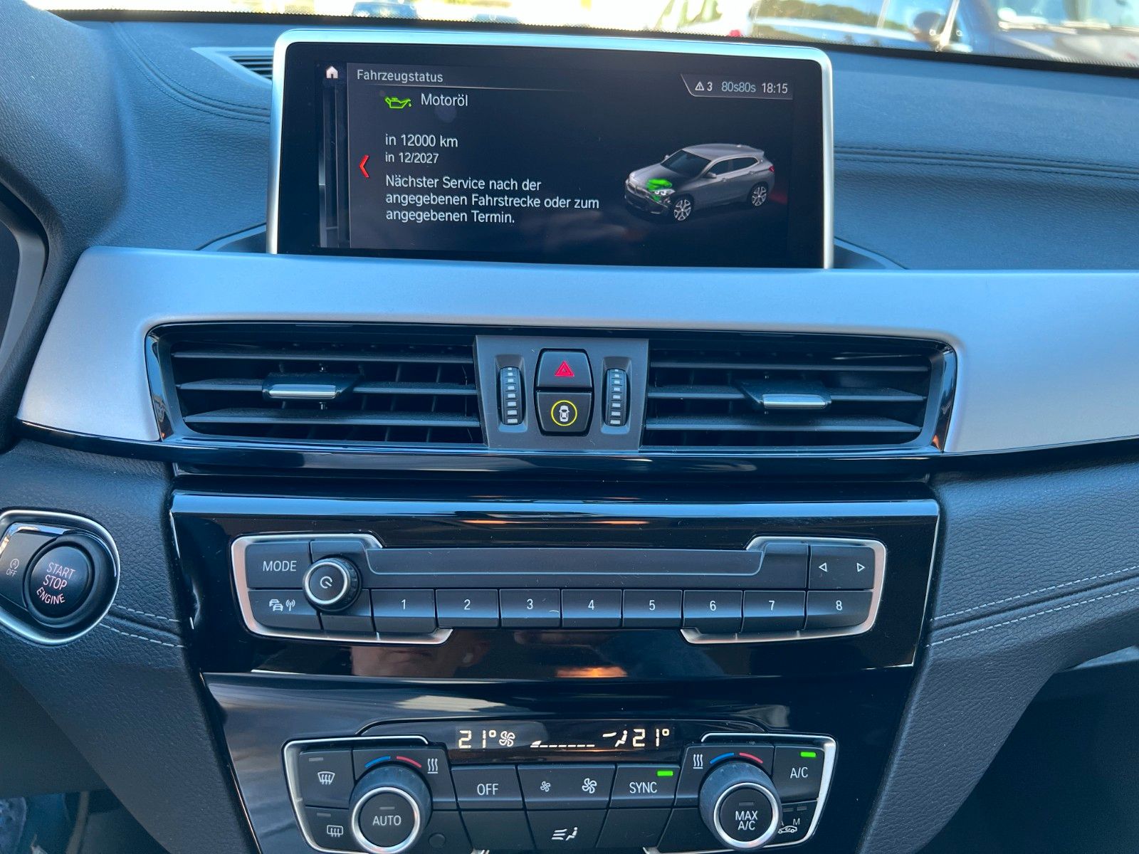 pirkite Lietuvoje BMW X2 sDrive18 Benzin Aut Navi Cam LED 1.Hand | nuotrauka №18 | Unis.lt