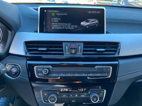 pirkite Lietuvoje BMW X2 sDrive18 Benzin Aut Navi Cam LED 1.Hand | nuotrauka №19 | Unis.lt