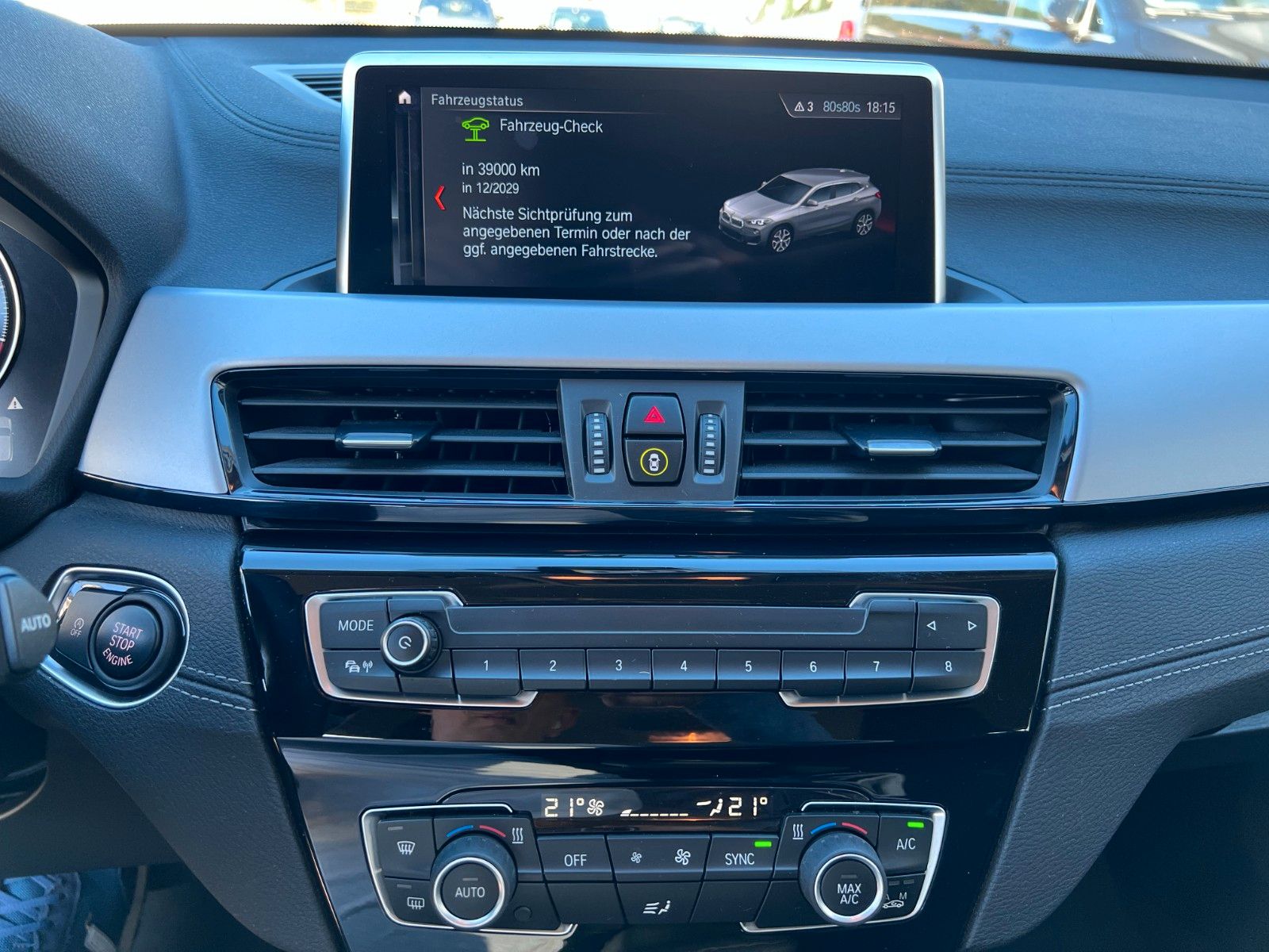 pirkite Lietuvoje BMW X2 sDrive18 Benzin Aut Navi Cam LED 1.Hand | nuotrauka №19 | Unis.lt