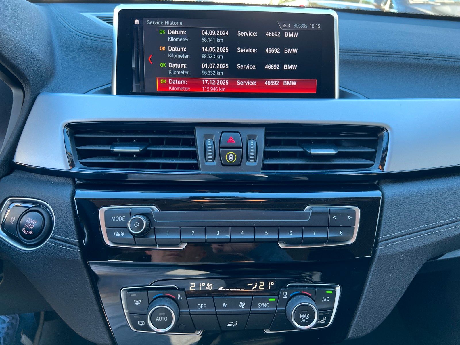 pirkite Lietuvoje BMW X2 sDrive18 Benzin Aut Navi Cam LED 1.Hand | nuotrauka №20 | Unis.lt