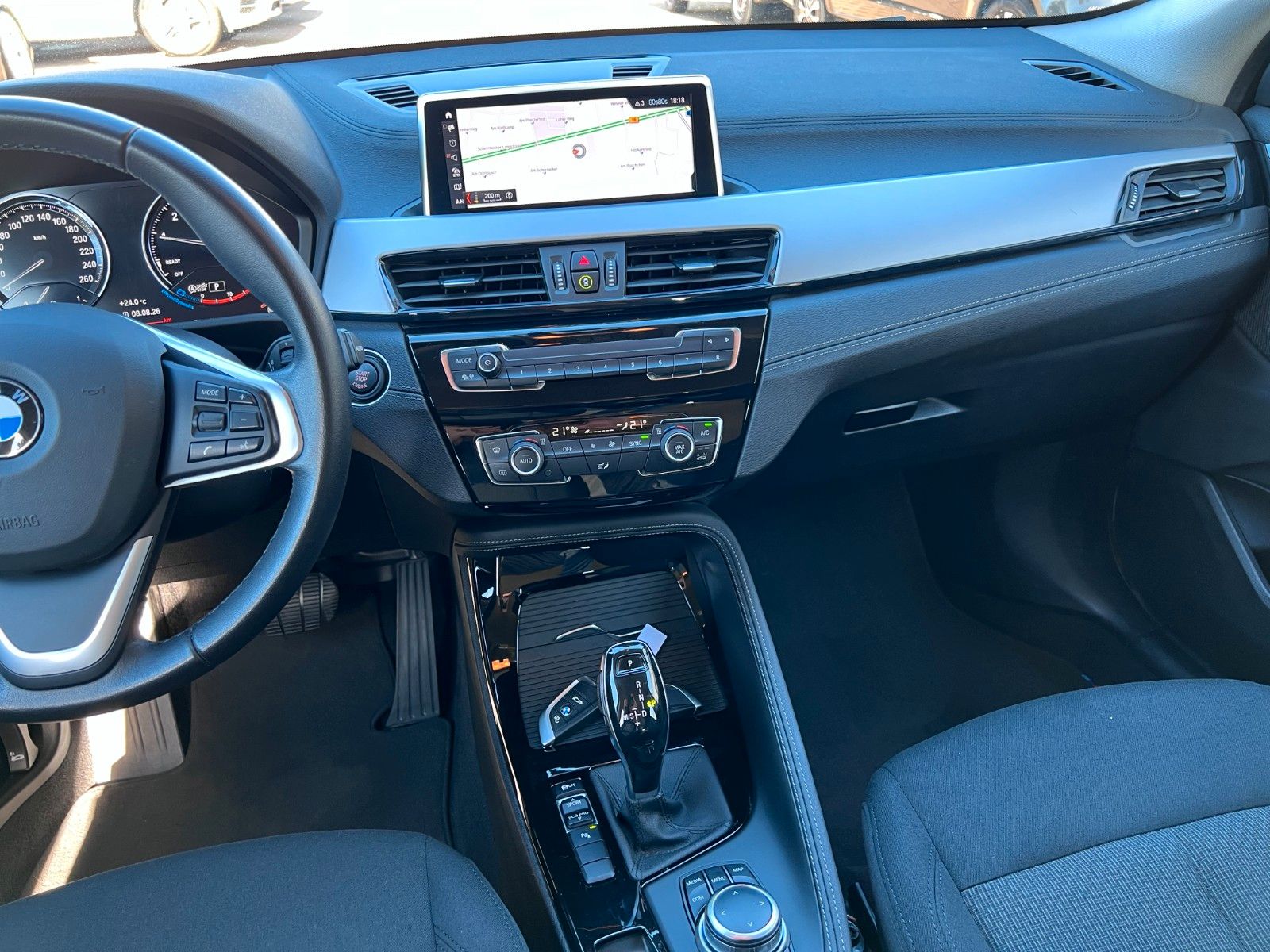 pirkite Lietuvoje BMW X2 sDrive18 Benzin Aut Navi Cam LED 1.Hand | nuotrauka №21 | Unis.lt