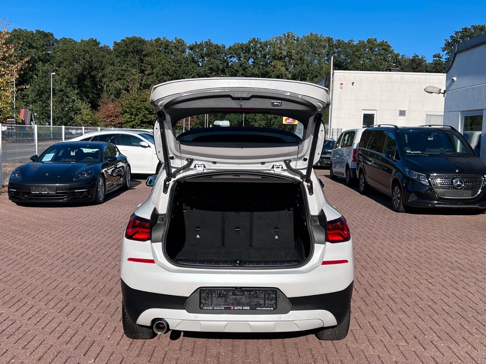 pirkite Lietuvoje BMW X2 sDrive18 Benzin Aut Navi Cam LED 1.Hand | nuotrauka №30 | Unis.lt