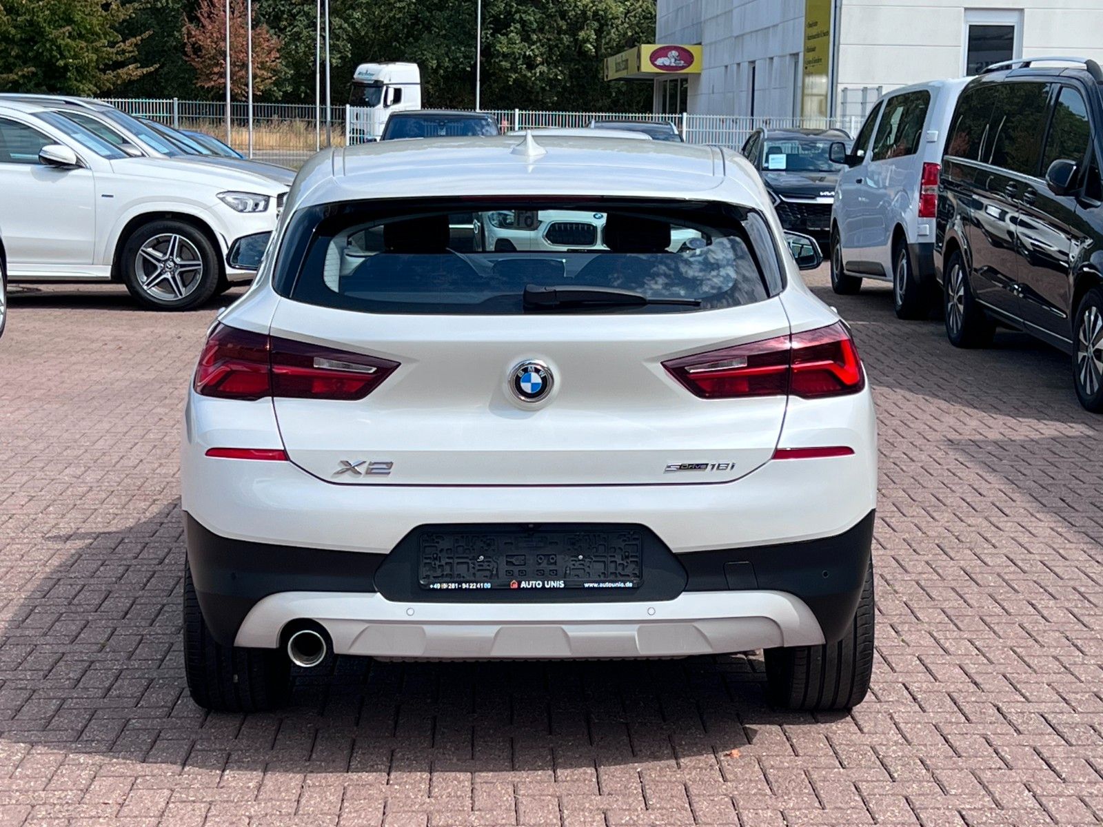 pirkite Lietuvoje BMW X2 sDrive18i Automatik Navi LED Cam 1.Hand | nuotrauka №4 | Unis.lt