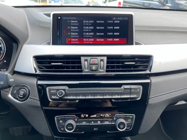 pirkite Lietuvoje BMW X2 sDrive18i Automatik Navi LED Cam 1.Hand | nuotrauka №38 | Unis.lt