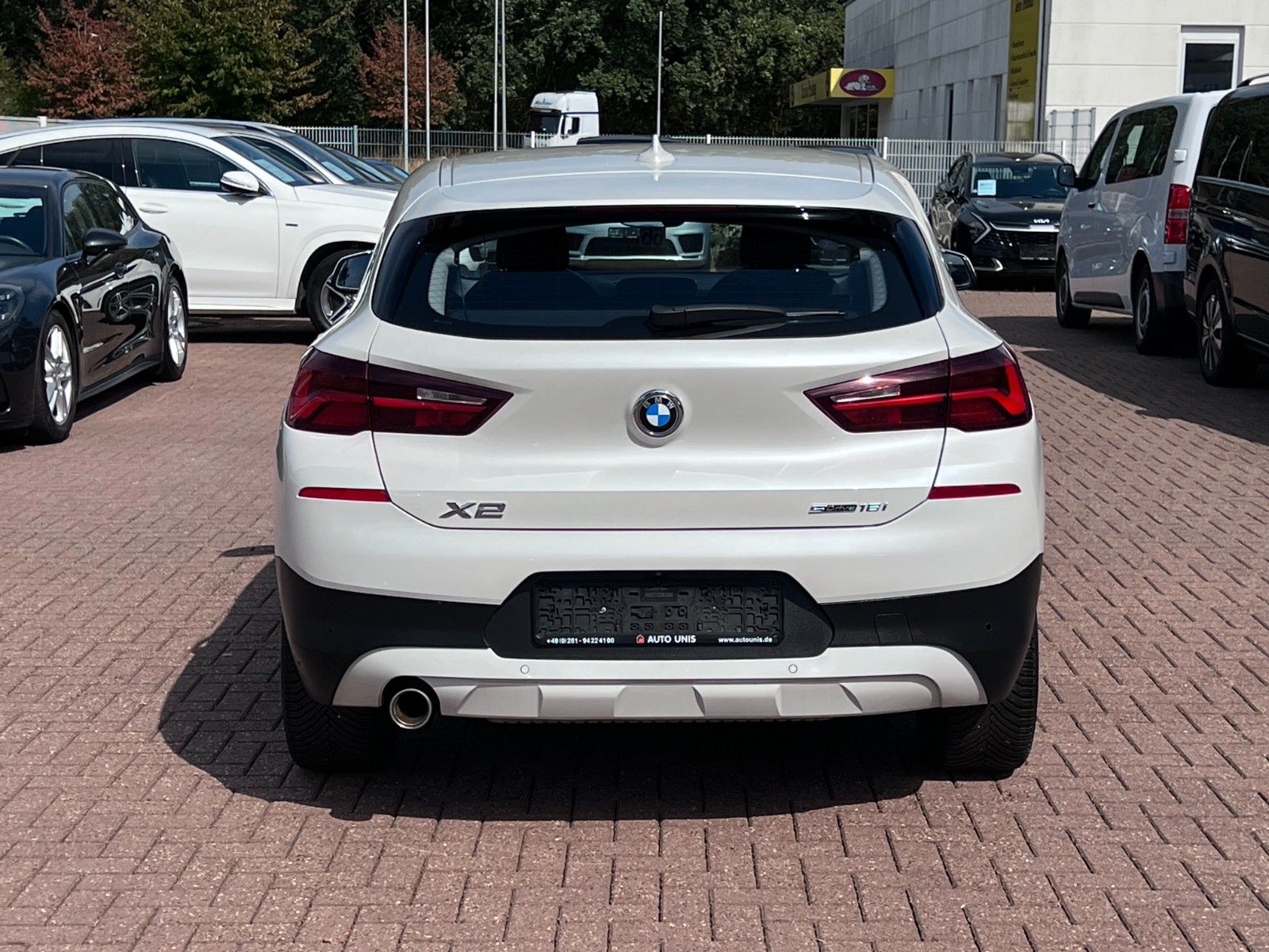 pirkite Lietuvoje BMW X2 sDrive18i Automatik Navi Cam LED 1.Hand | nuotrauka №4 | Unis.lt