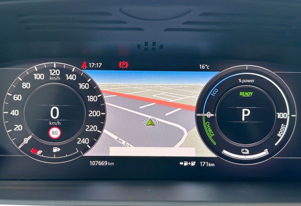 Buy Land Rover Range Rover Sport Plug-in*HSE*Scheckheft*1.Hand Lithuania | img №14 | Unis.lt