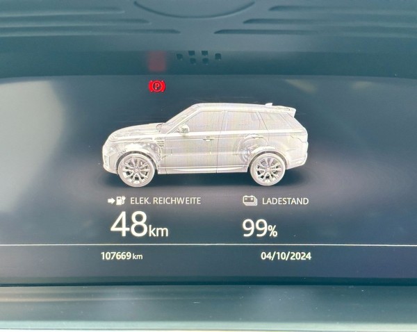 Buy Land Rover Range Rover Sport Plug-in*HSE*Scheckheft*1.Hand Lithuania | img №15 | Unis.lt