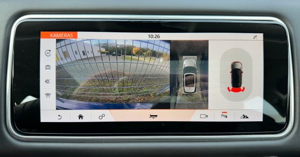 Buy Land Rover Range Rover Sport Plug-in*HSE*Scheckheft*1.Hand Lithuania | img №16 | Unis.lt