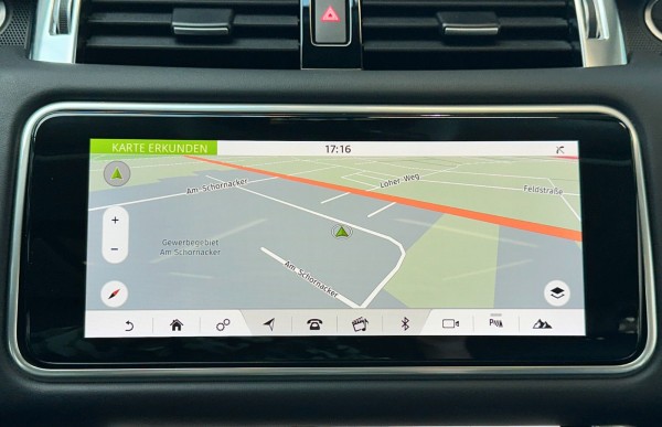 Buy Land Rover Range Rover Sport Plug-in*HSE*Scheckheft*1.Hand Lithuania | img №17 | Unis.lt