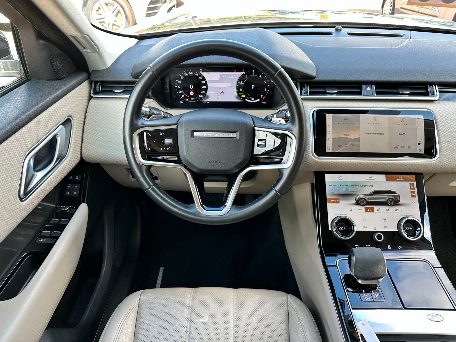 pirkite Lietuvoje Land Rover Range Rover Velar P400e AWD Plug-in Led Cam | nuotrauka №15 | Unis.lt