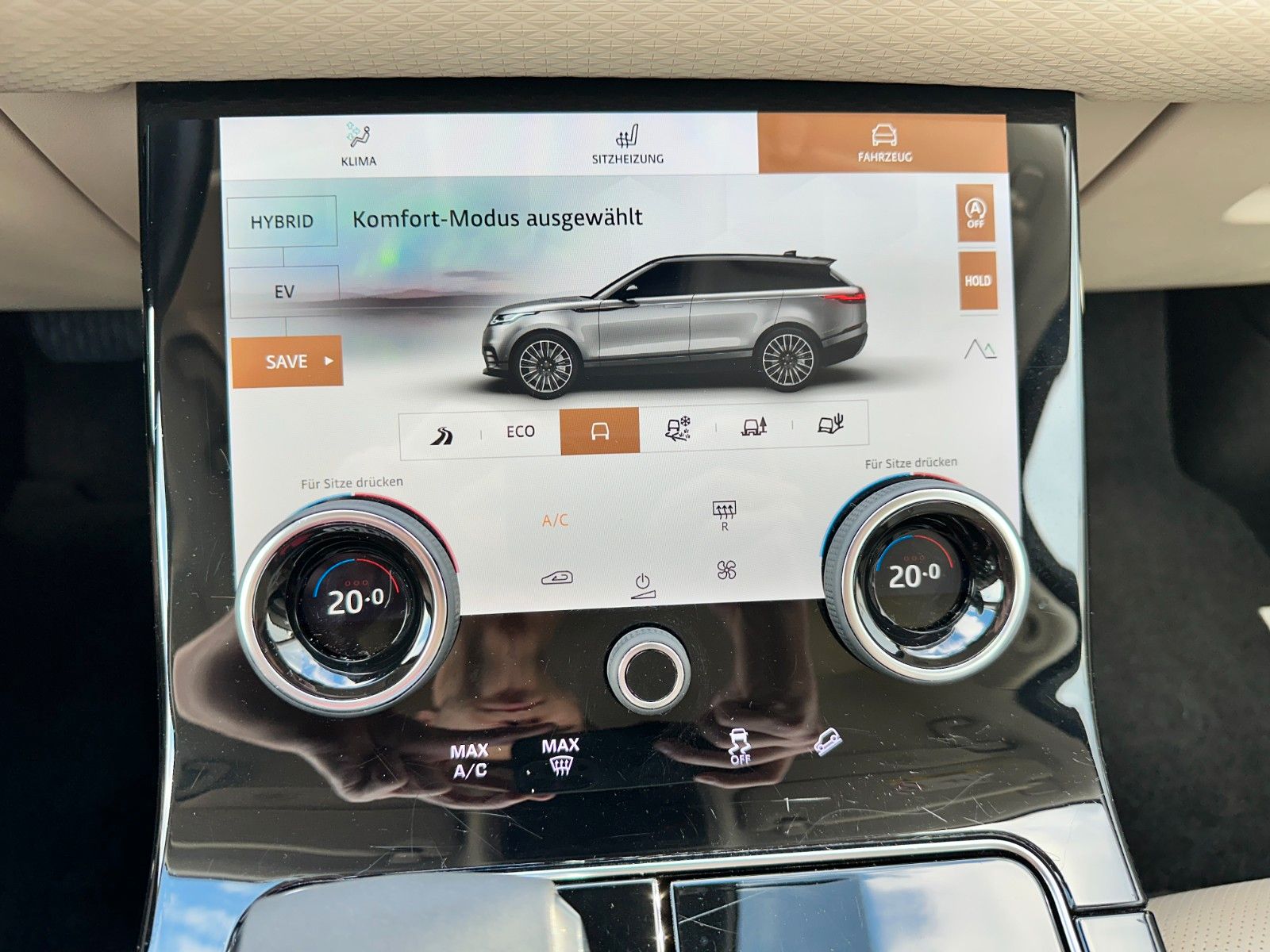 pirkite Lietuvoje Land Rover Range Rover Velar P400e AWD Plug-in Led Cam | nuotrauka №21 | Unis.lt