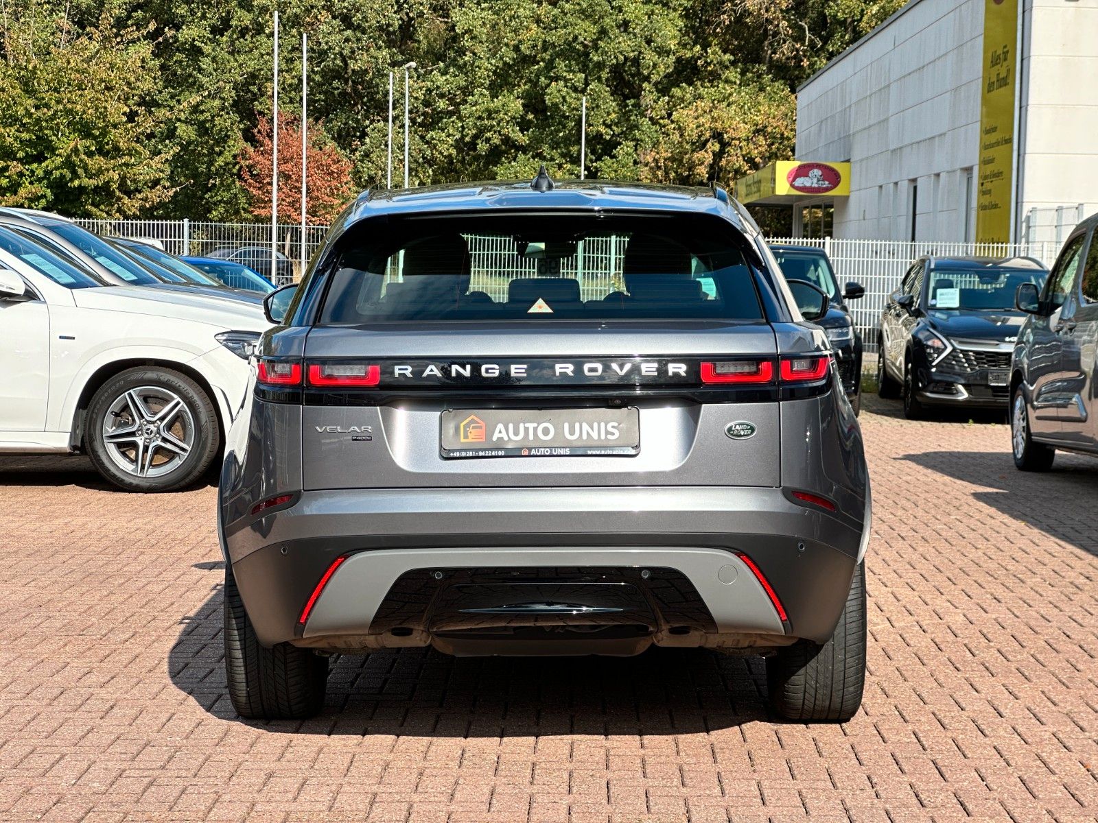 pirkite Lietuvoje Land Rover Range Rover Velar P400e AWD Plug-in Led Cam | nuotrauka №5 | Unis.lt