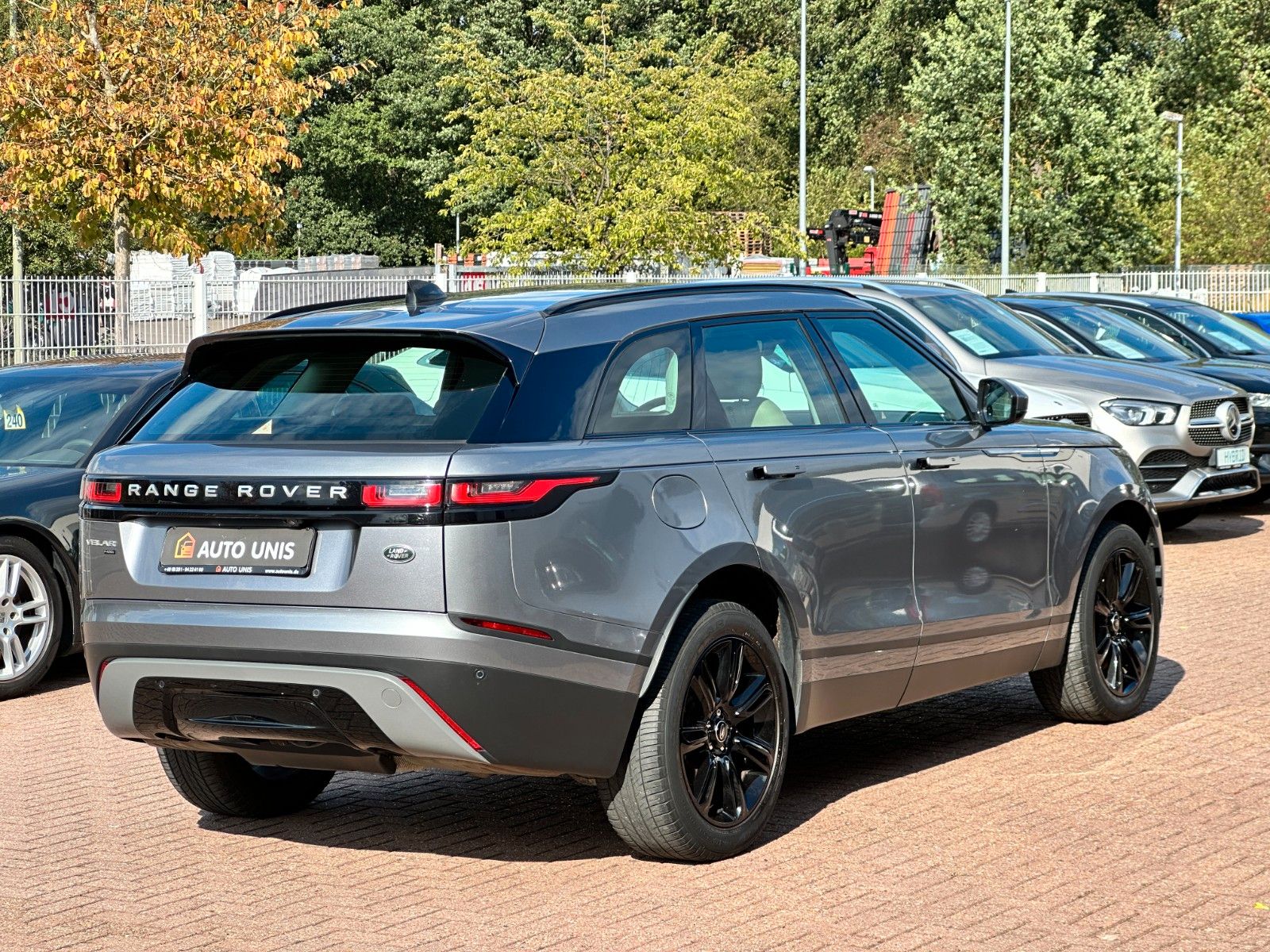 pirkite Lietuvoje Land Rover Range Rover Velar P400e AWD Plug-in Led Cam | nuotrauka №6 | Unis.lt