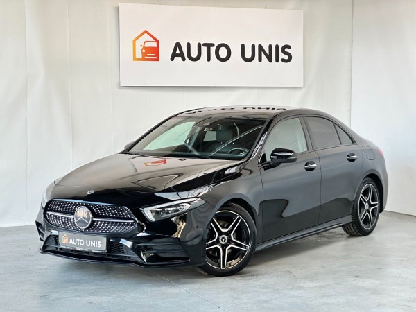 Buy Mercedes-Benz A-klasse 180  |1.3 Benzin| AMG -Line | Automatik Lithuania | img №1 | Unis.lt