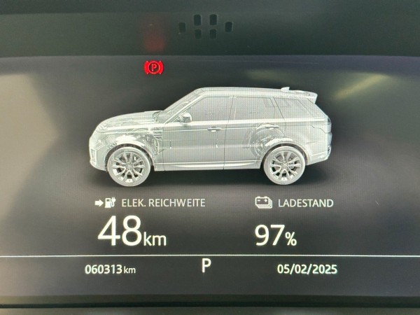 Buy Land Rover Range Rover Sport Plug-in*HSE*AWD*Scheckheft Lithuania | img №15 | Unis.lt