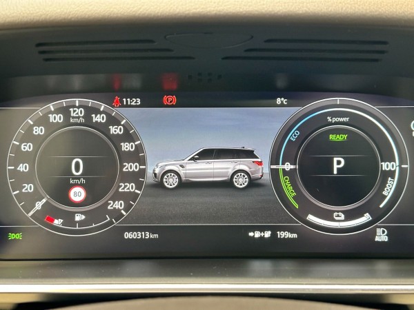 Buy Land Rover Range Rover Sport Plug-in*HSE*AWD*Scheckheft Lithuania | img №16 | Unis.lt