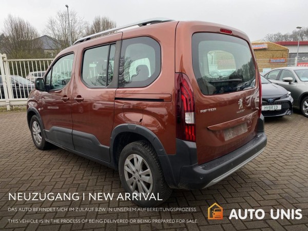 pirkite Lietuvoje Peugeot Rifter 1.5 Diesel | Allure |Automatik | 5S | nuotrauka №4 | Unis.lt