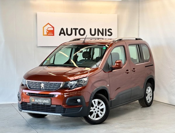 Buy Peugeot Rifter Automatik*Navi*5 sitze*Scheckheft*1.Hand Lithuania | img №1 | Unis.lt