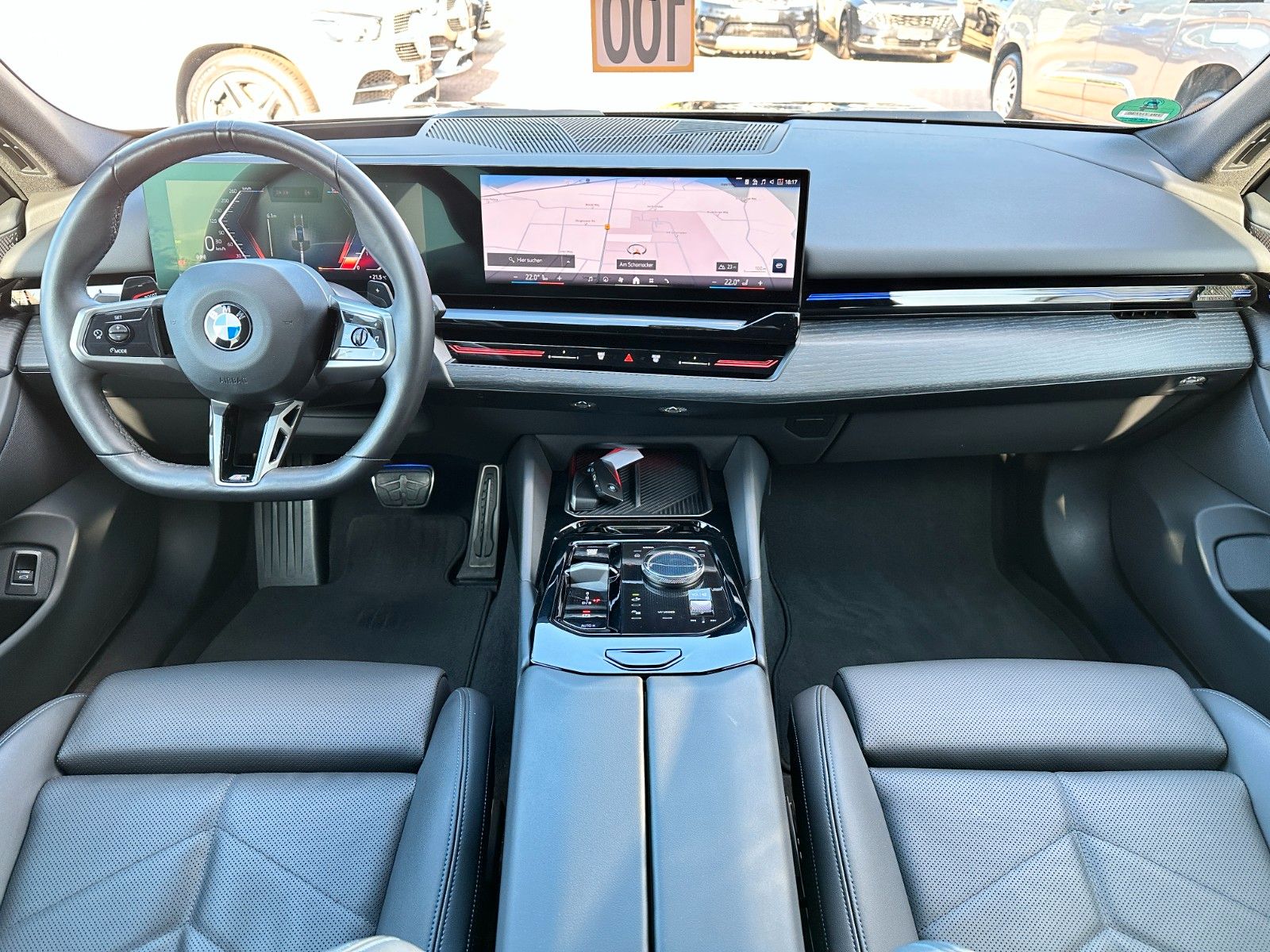 Купить BMW 540 d Touring xDrive M Sport PRO Hud Cam Shadow в Литве | фото №13 | Unis.lt