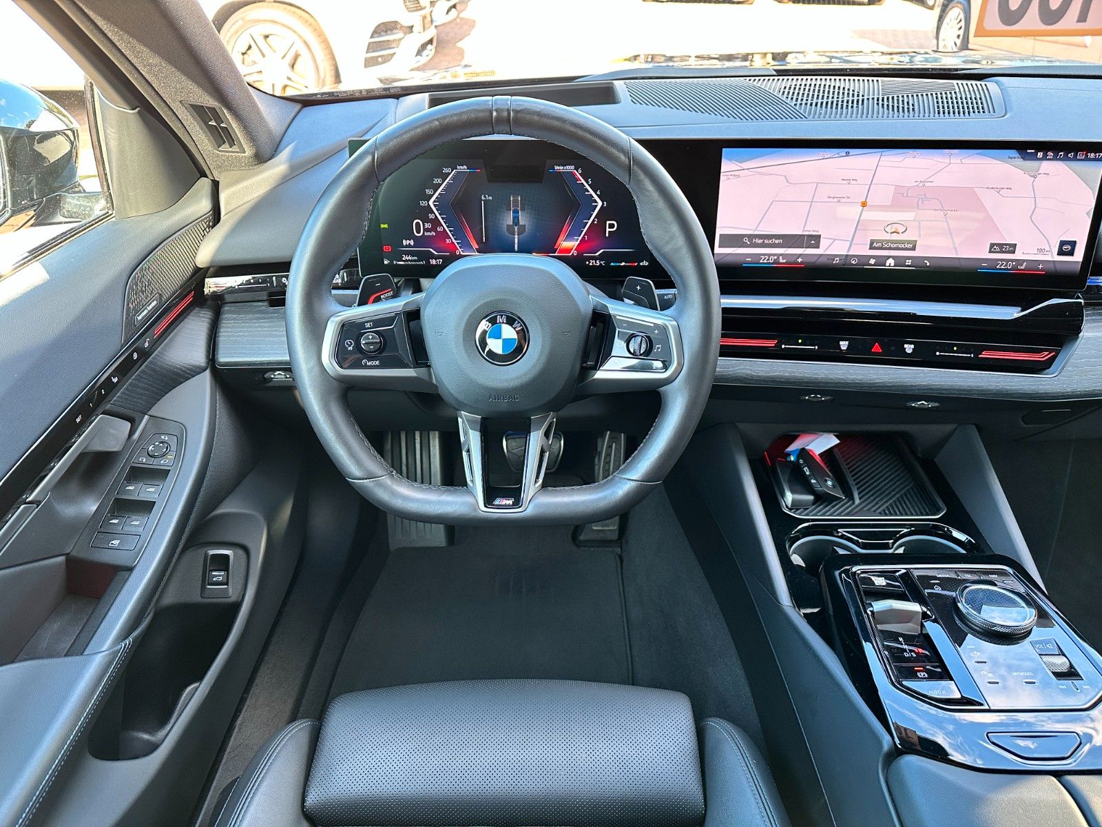 Купить BMW 540 d Touring xDrive M Sport PRO Hud Cam Shadow в Литве | фото №14 | Unis.lt