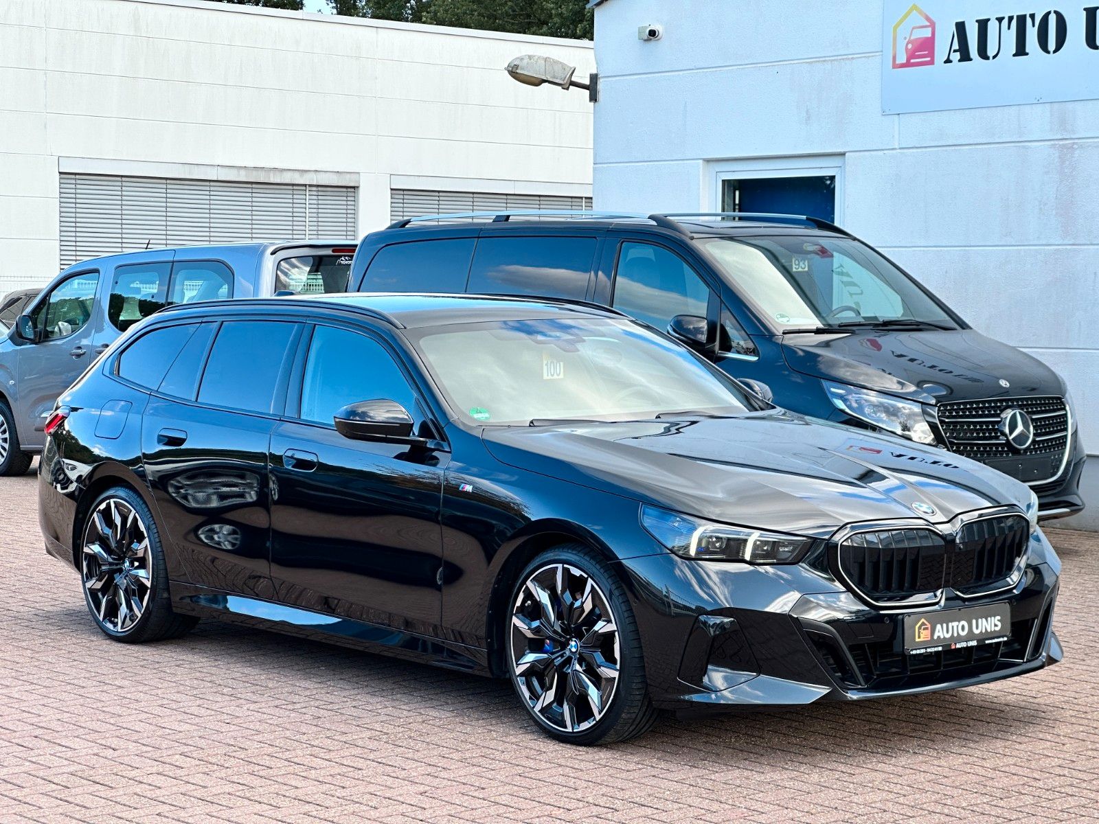 Купить BMW 540 d Touring xDrive M Sport PRO Hud Cam Shadow в Литве | фото №3 | Unis.lt