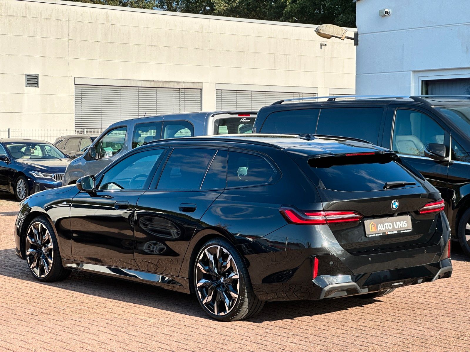 Купить BMW 540 d Touring xDrive M Sport PRO Hud Cam Shadow в Литве | фото №4 | Unis.lt