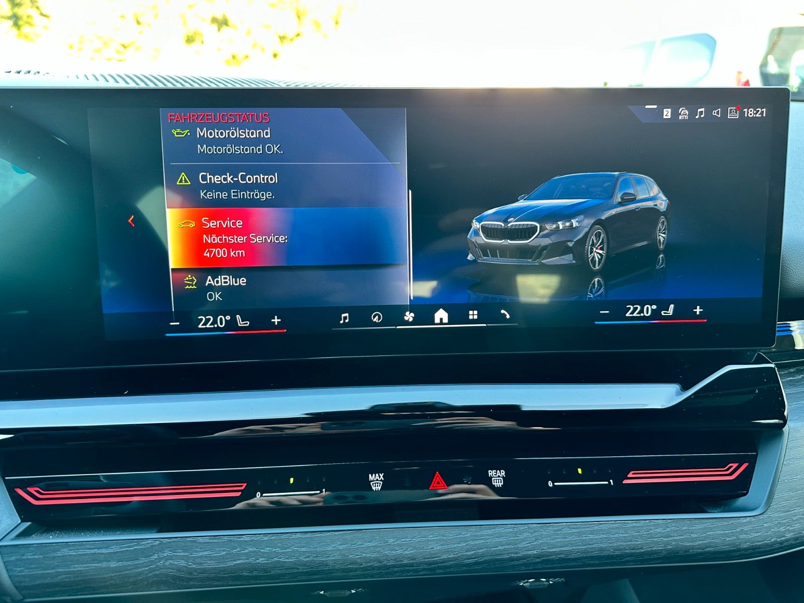 Купить BMW 540 d Touring xDrive M Sport PRO Hud Cam Shadow в Литве | фото №36 | Unis.lt