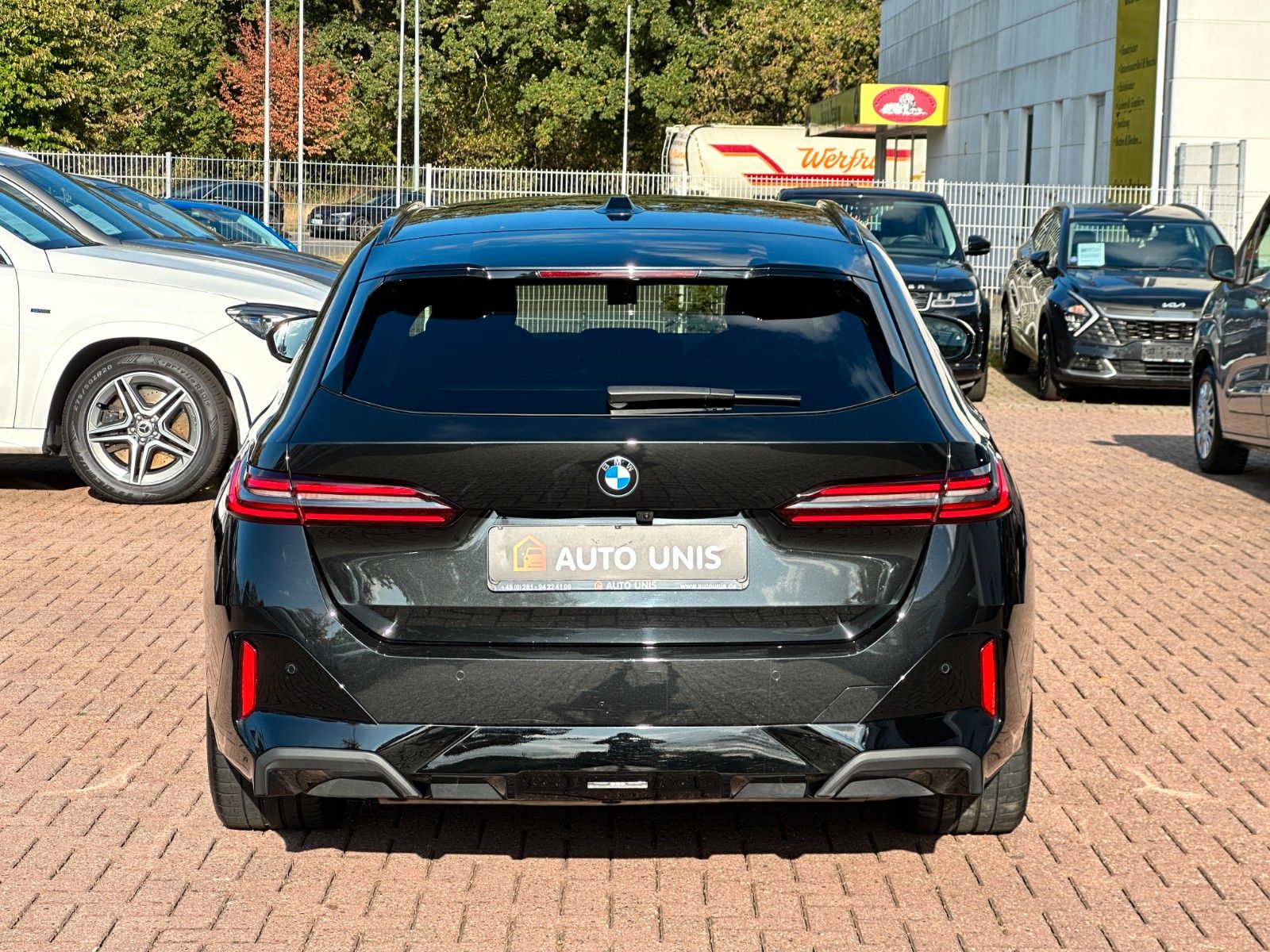 Купить BMW 540 d Touring xDrive M Sport PRO Hud Cam Shadow в Литве | фото №5 | Unis.lt