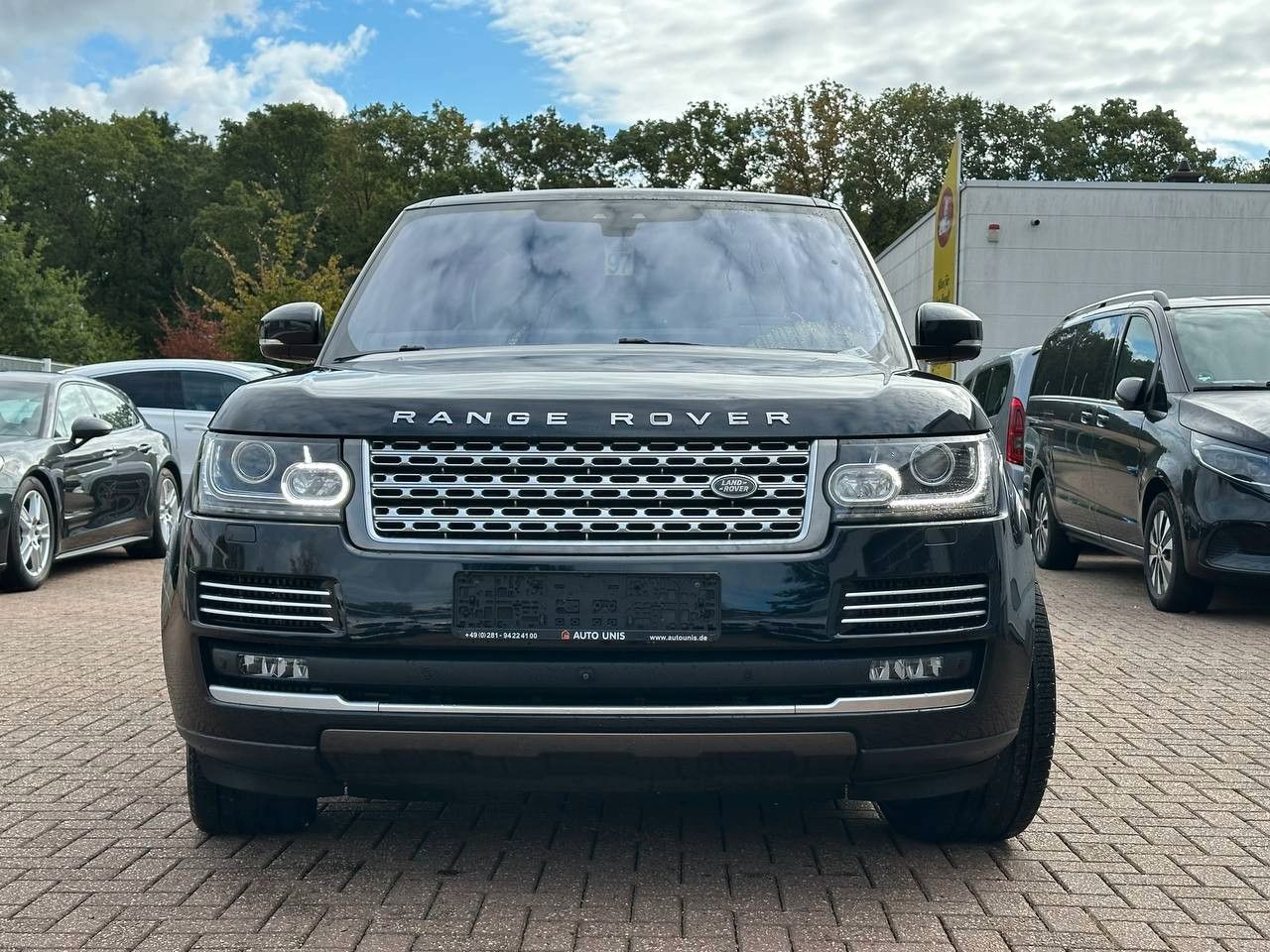 Купить Land Rover Range Rover Autobiography в Литве | фото №2 | Unis.lt