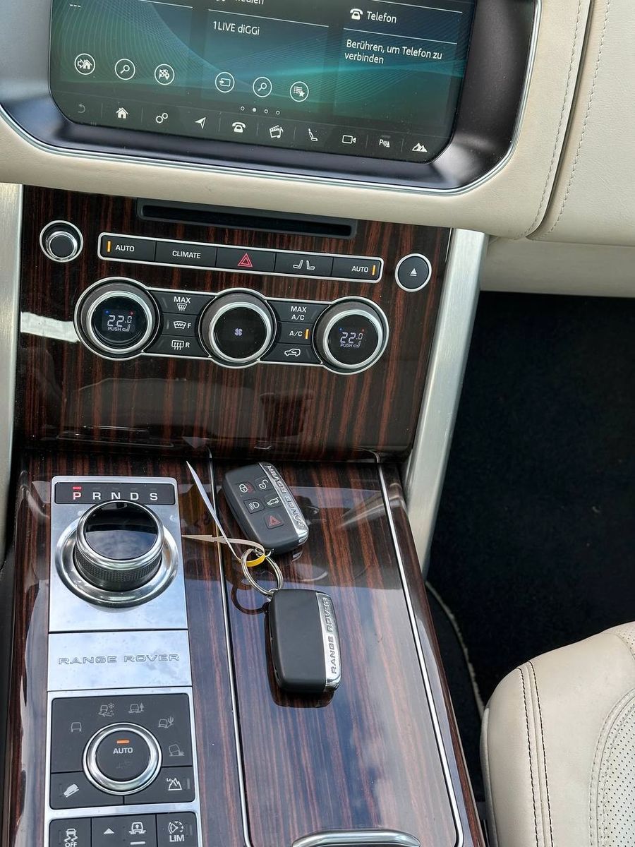 Купить Land Rover Range Rover Autobiography в Литве | фото №15 | Unis.lt