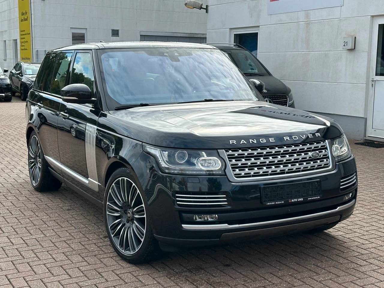 Купить Land Rover Range Rover Autobiography в Литве | фото №3 | Unis.lt