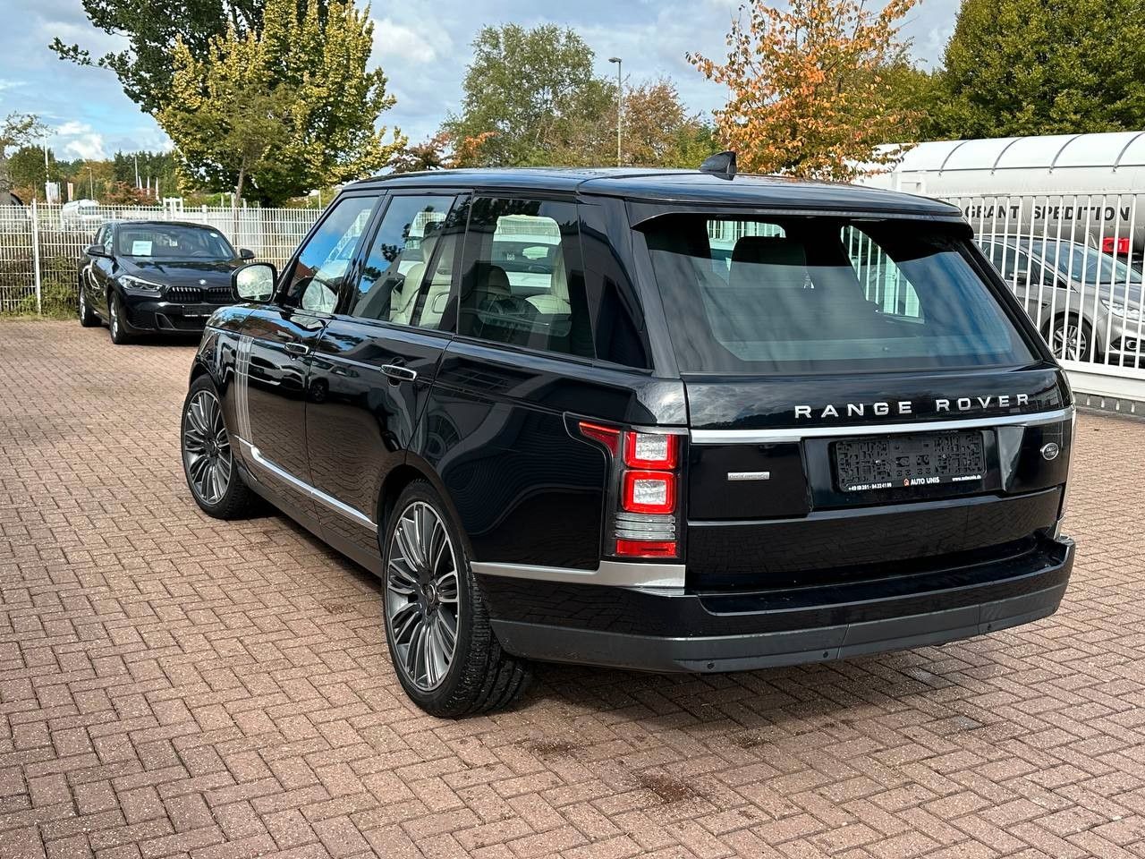 Купить Land Rover Range Rover Autobiography в Литве | фото №4 | Unis.lt