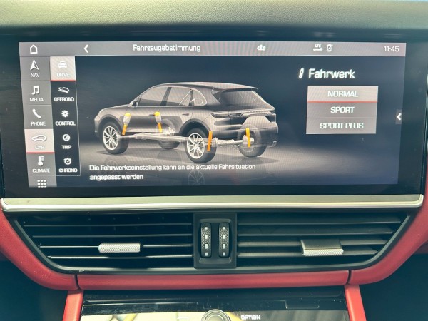 Buy Porsche Cayenne E-power*Rotes Leder*Scheckheft*1.Hand Lithuania | img №20 | Unis.lt